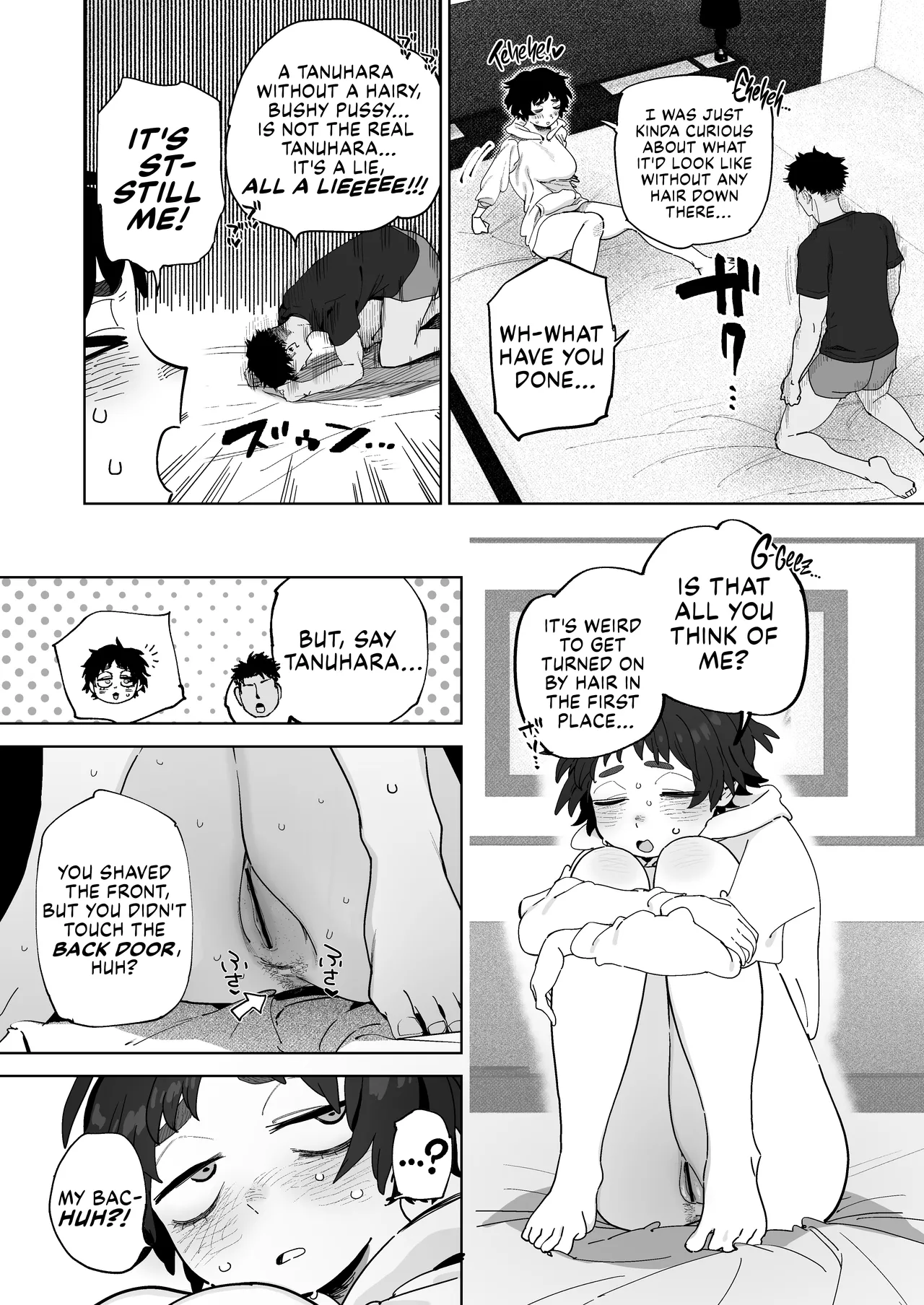 Hentai Manga Comic-Tanuhara of the Engineering Department-Read-52